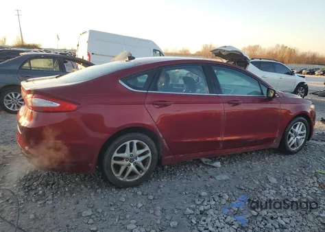 2013 Ford Fusion Se from USA, damaged, VIN 3FA6P0H71DR102572